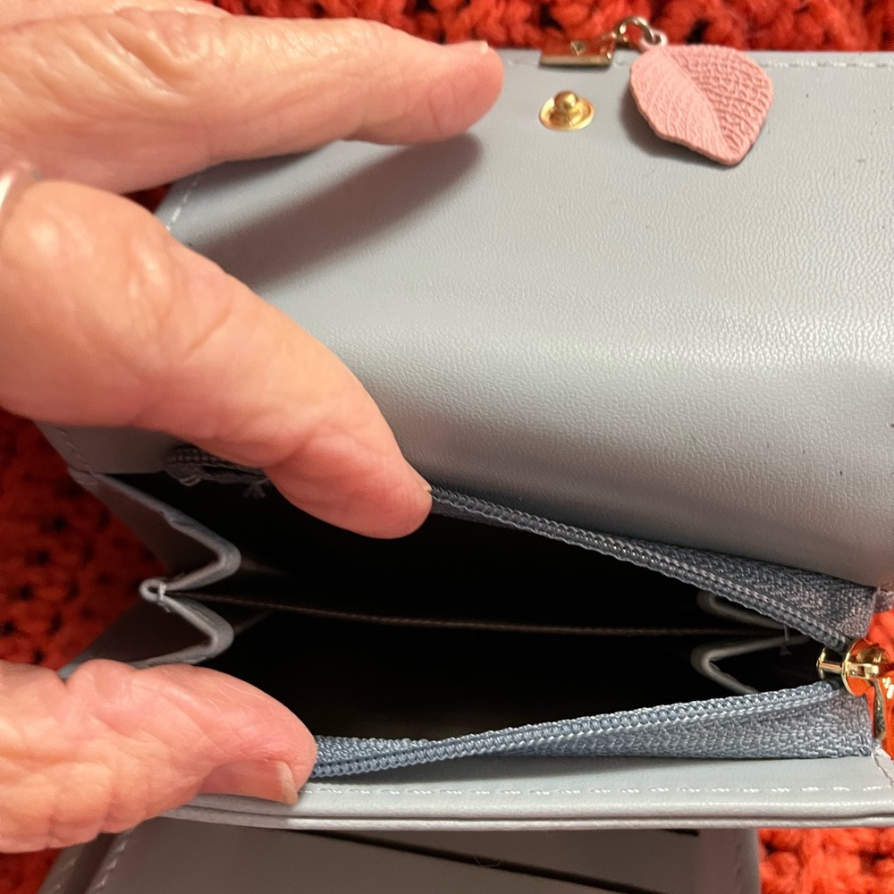 Source Unknown On The Pretty Little Grey Blue Wal… - image 4